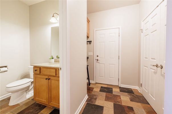 Bathroom, Interior
