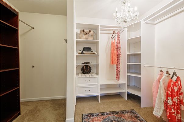 Chandelier, Interior, Walk-in Closets