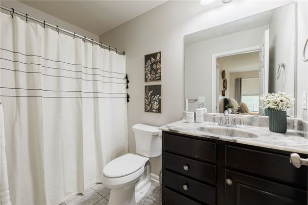 Bathroom, Interior