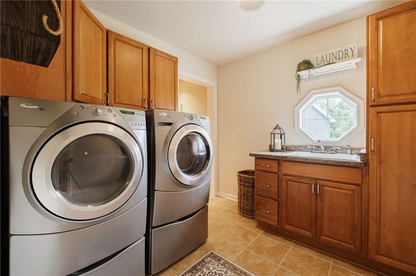 Interior, Washer