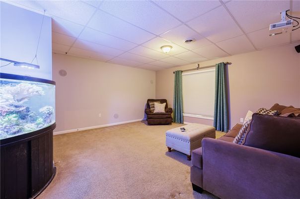 Interior, Living room