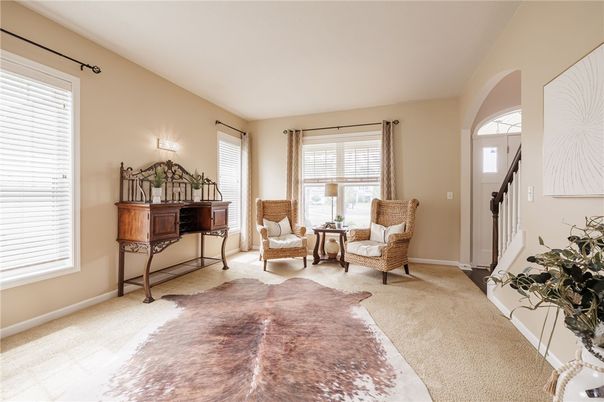 Interior, Living room