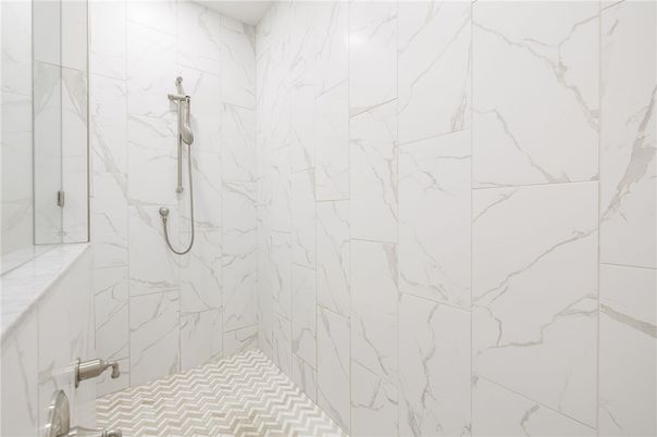 Bathroom, Interior, Marble Walls