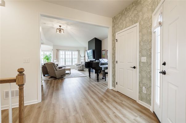 Interior, Living room, Piano, Wood Texture Flooring