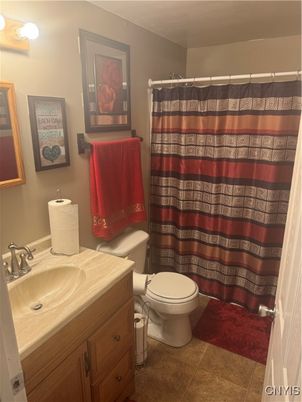 Bathroom, Interior