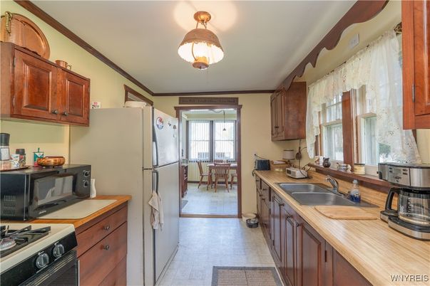 Dining room, Interior, Kitchen
