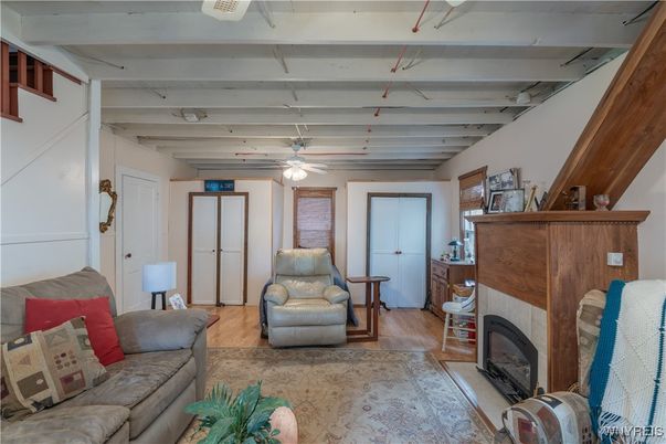 Fireplace, Interior, Living room, Wood Texture Flooring