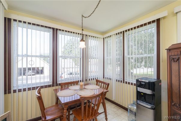 Dining room, Interior, Pendant Lights