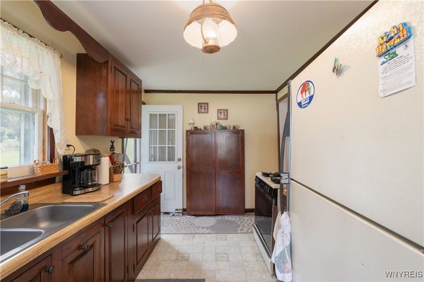 Interior, Kitchen