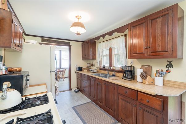 Dining room, Interior, Kitchen