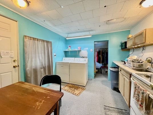 Interior, Washer