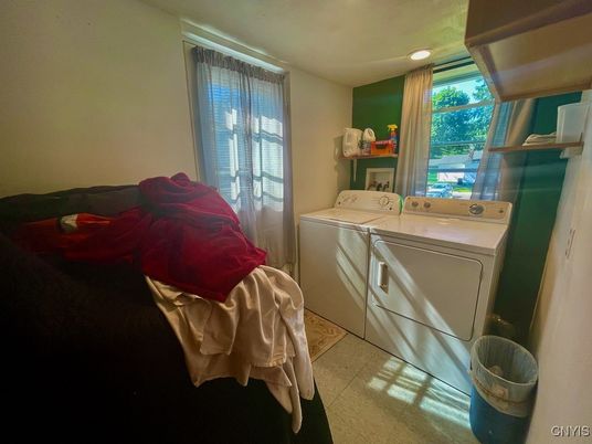 Interior, Recessed Lighting, Washer