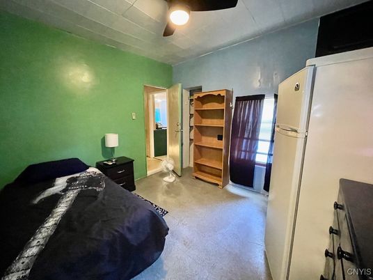 Bedroom, Interior