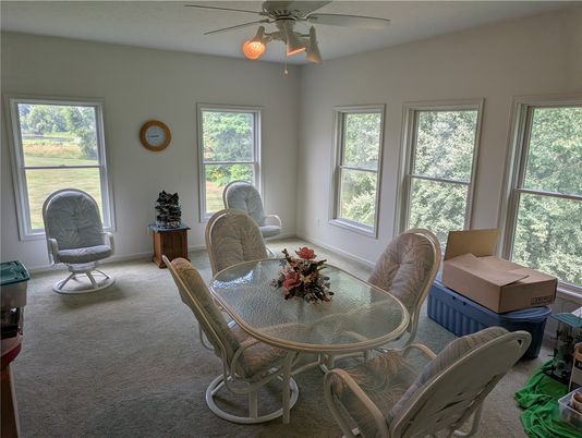 Dining room, Interior