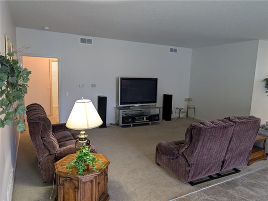 Interior, Living room