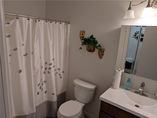 Bathroom, Interior