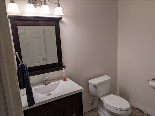 Bathroom, Interior