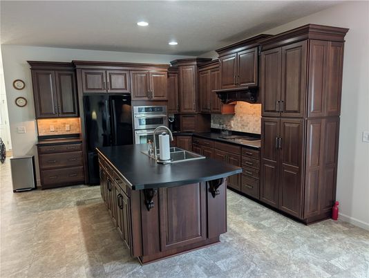 Interior, Kitchen, Recessed Lighting