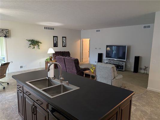 Interior, Kitchen, Living room