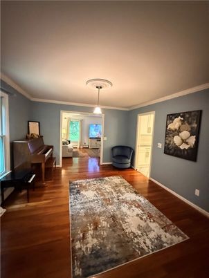 Interior, Pendant Lights, Piano, Wood Texture Flooring