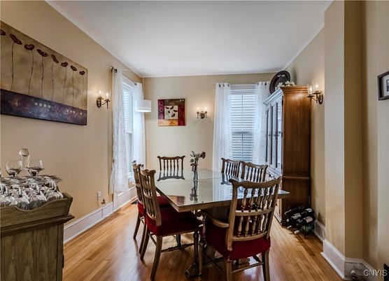 Dining room, Interior, Wood Texture Flooring