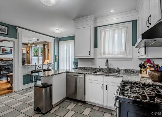 Interior, Kitchen, Recessed Lighting