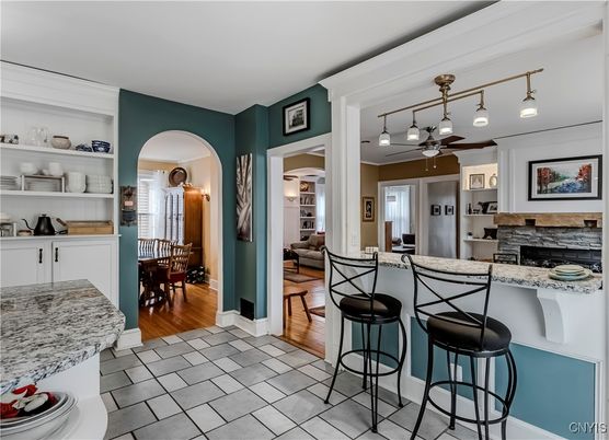 Dining room, Interior, Kitchen, Wood Texture Flooring