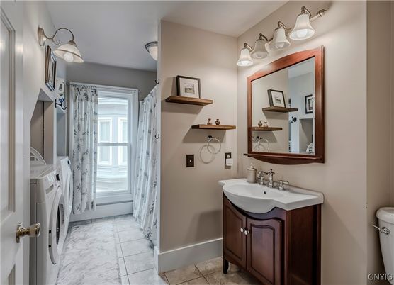 Bathroom, Interior, Marble