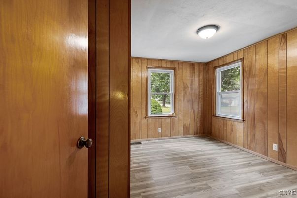 Empty room, Interior, Wood Texture Flooring, Wooden Walls