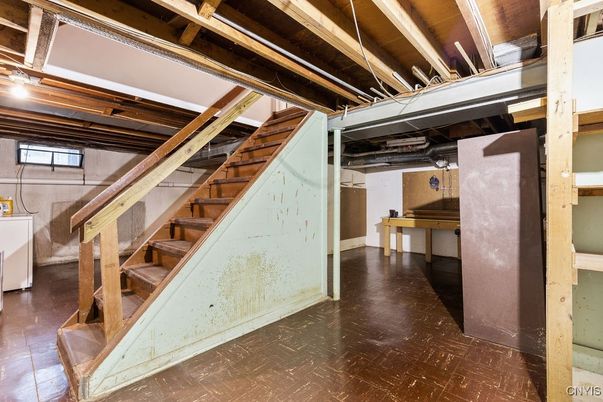 Interior, Wooden Beams