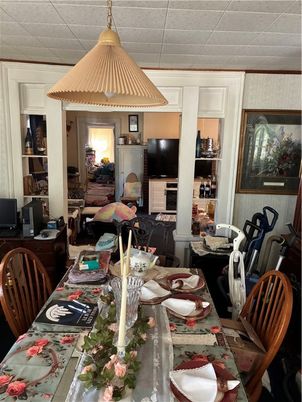 Dining room, Interior