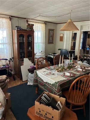 Dining room, Interior