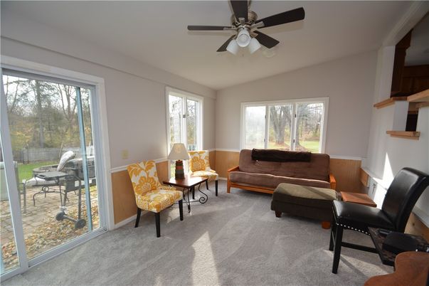 Interior, Living room