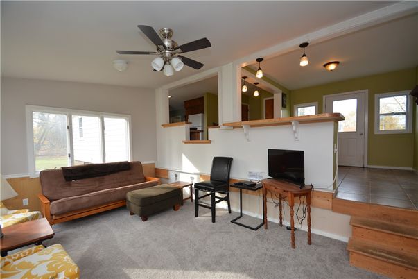Interior, Living room