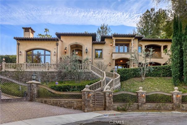 Backyard, Exterior, Facade, Mediterranean