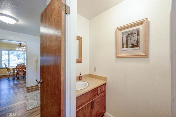 Bathroom, Dining room, Interior, Wood Texture Flooring