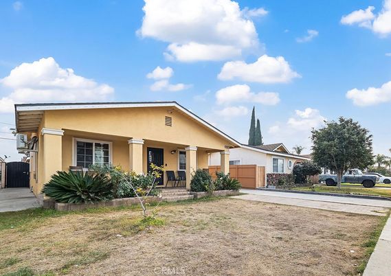 Attached, Backyard, Exterior, Facade, Ranch