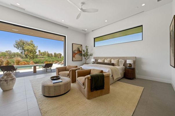 Bedroom, Interior, Living room, Recessed Lighting