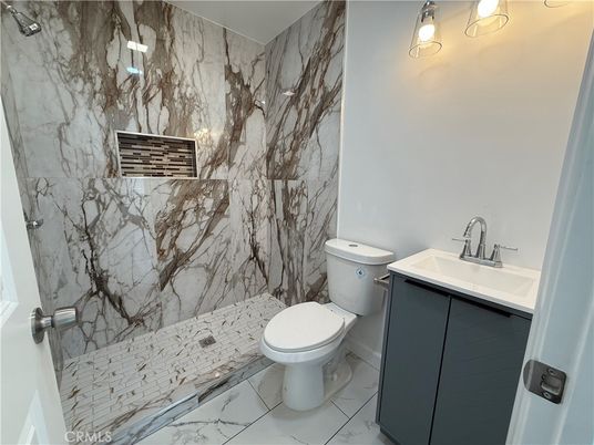 Bathroom, Interior, Marble, Marble Walls