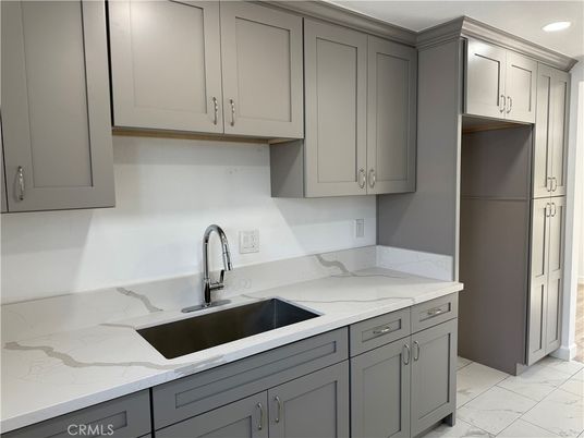 Interior, Marble, Recessed Lighting