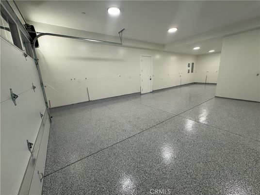 Garage, Interior, Recessed Lighting