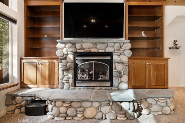 Fireplace, Interior