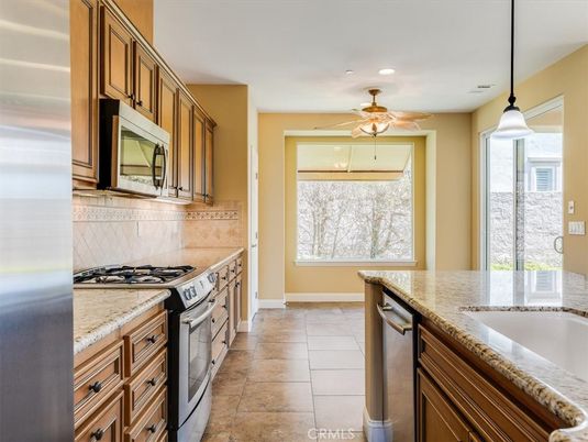 Interior, Kitchen, Pendant Lights, Recessed Lighting