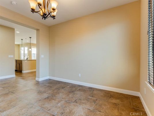 Chandelier, Empty room, Interior, Recessed Lighting