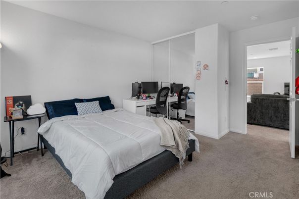 Bedroom, Home Office, Interior, Recessed Lighting