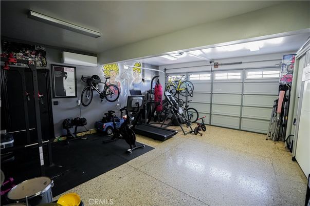 Fitness Equipment, Garage, Interior