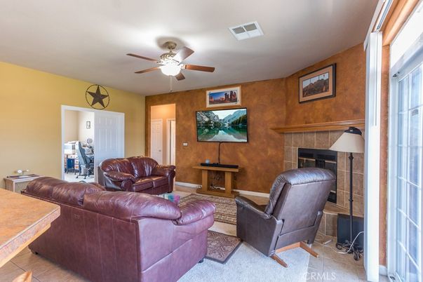 Fireplace, Interior, Living room