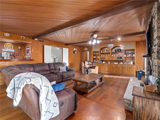 Fireplace, Interior, Living room, Stone Walls, Wooden Beams, Wooden Ceilings, Wood Texture Flooring
