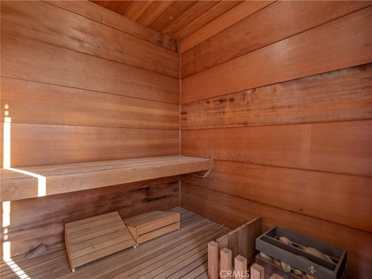 Interior, Sauna Room
