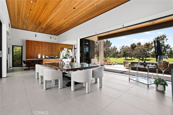 Interior, Kitchen, Pendant Lights, Recessed Lighting, Wooden Ceilings
